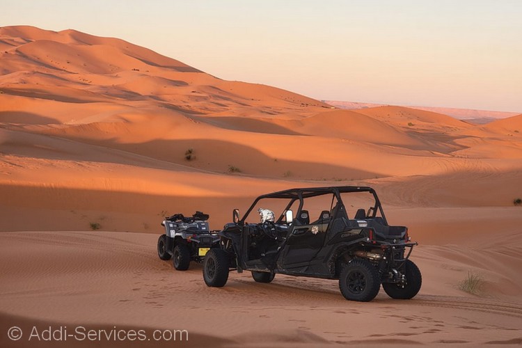 Excursion en quad dans le désert de Merzouga